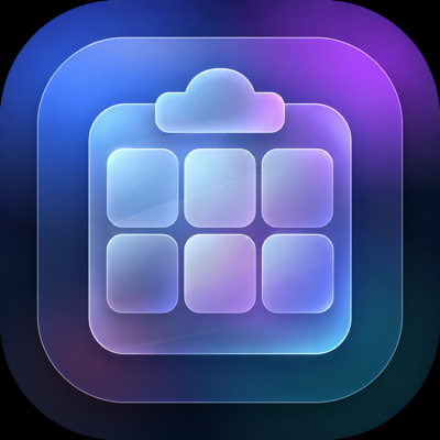 ClipboardGrid icon