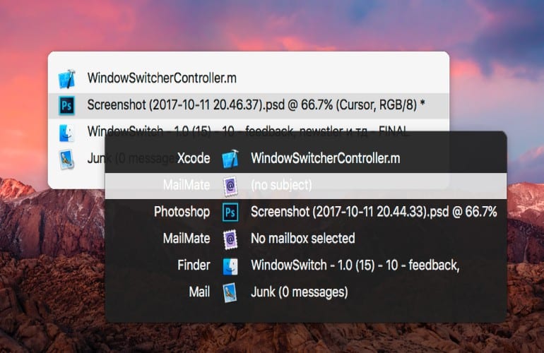 Windows Switcher for Mac 1
