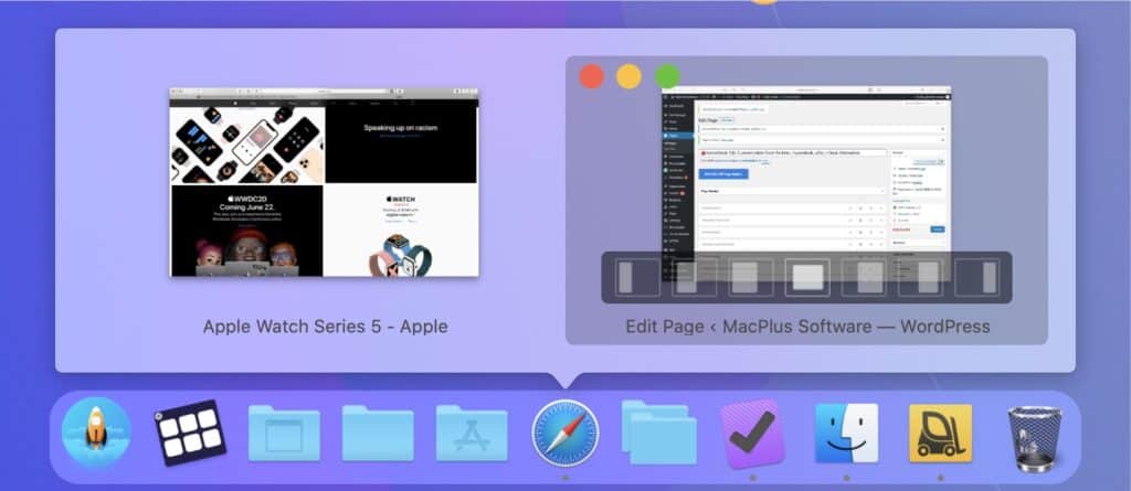 mac os dock for windows