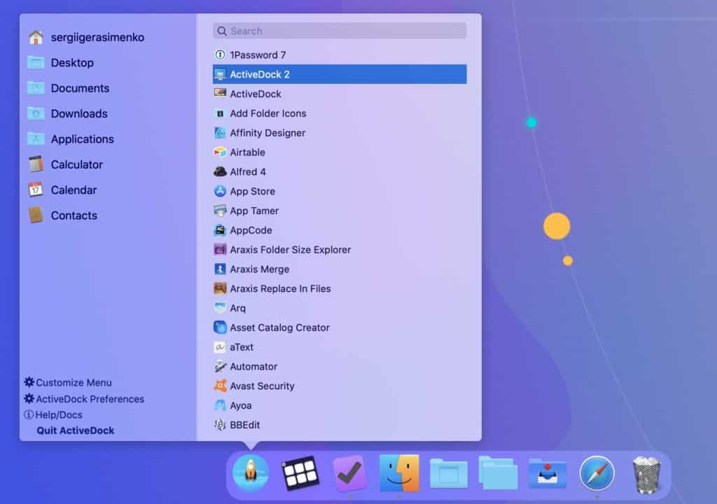 how to use activedock