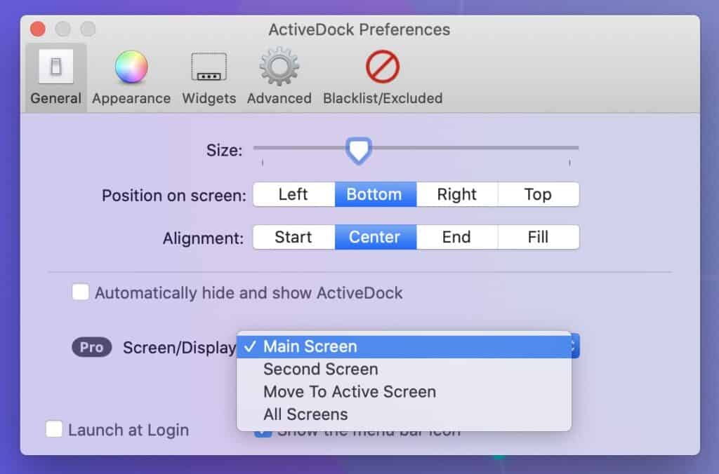 mac app activedock