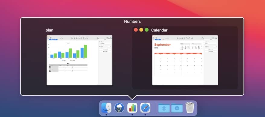 google calendar for mac dock