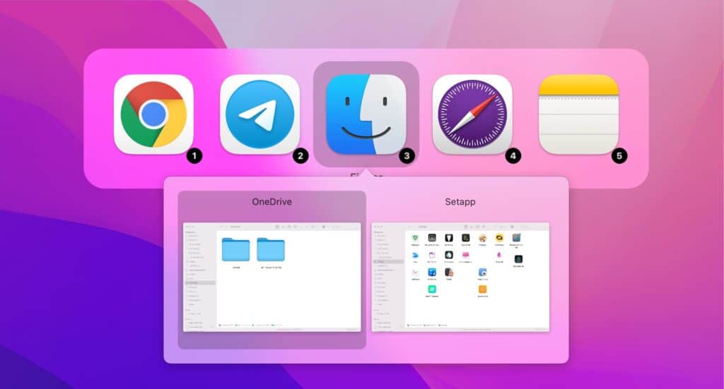 Command-Tab Plus: Applications and Windows Switcher for Mac, Witch, Context  Alternative