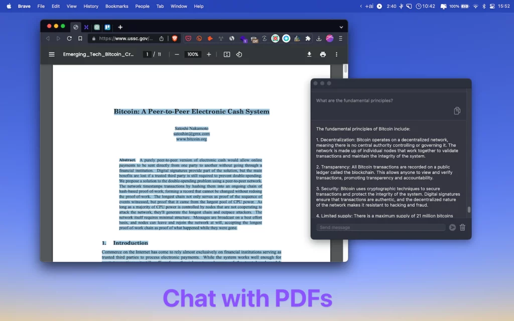 Chat with PDF