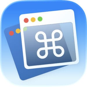 Command-Tab Plus Icon Tahoe