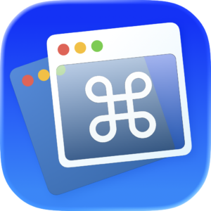 Command-Tab Plus Icon Tahoe
