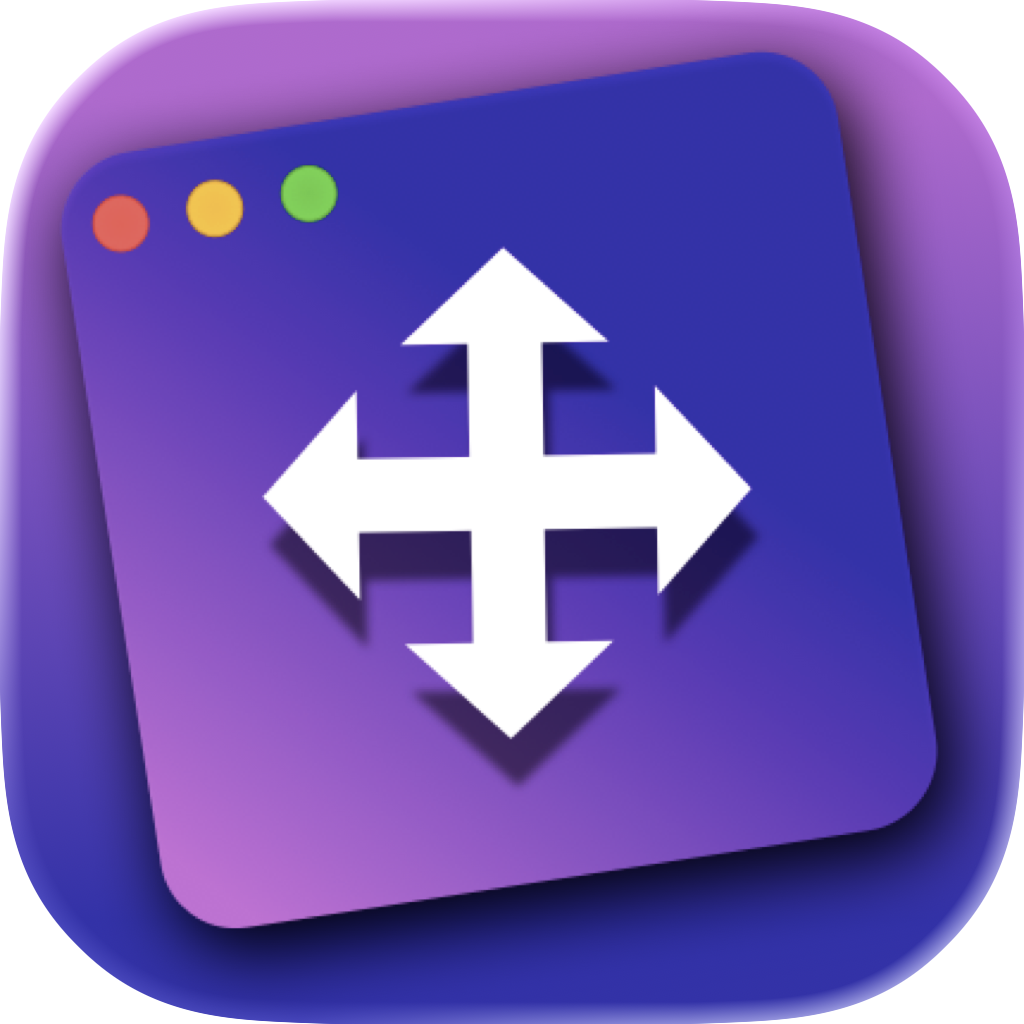 MaxSnap Window Manager macOS Icon