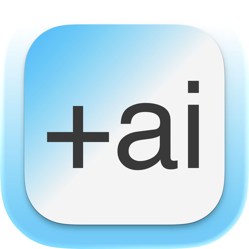 Plus AI for macOS Icon