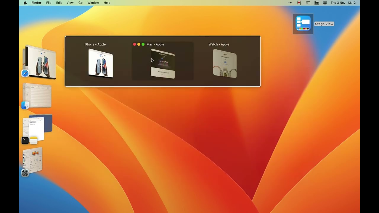 cakewalk view all in multidock